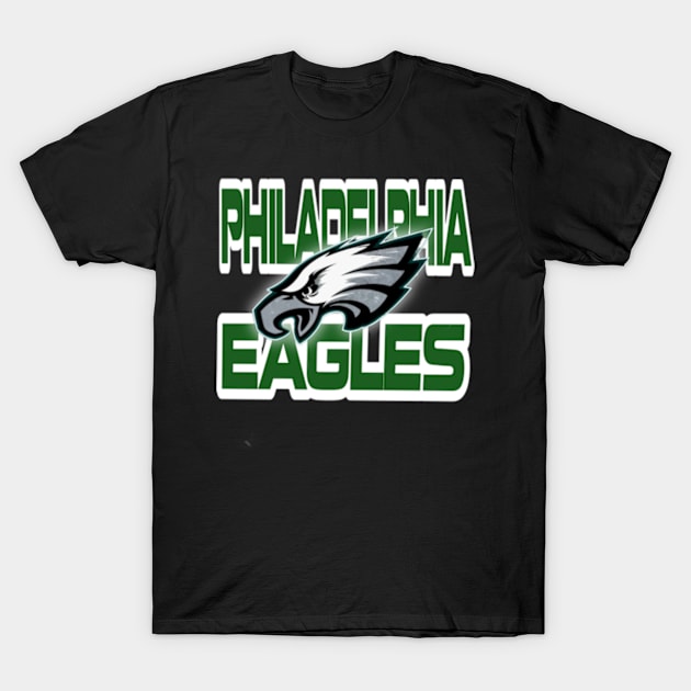 Philadelphia Eagles T-Shirt by TshirtMA